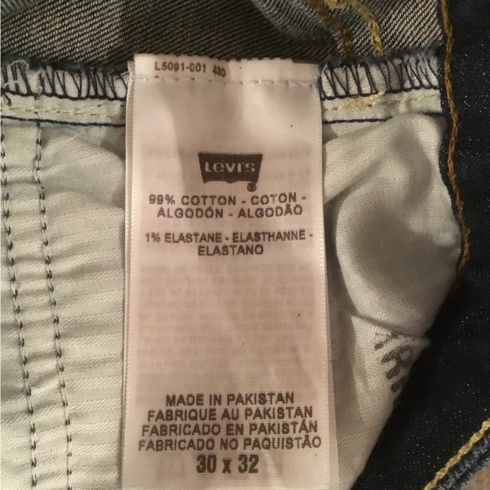 LEVI’S JEANS - Picture 6 of 10